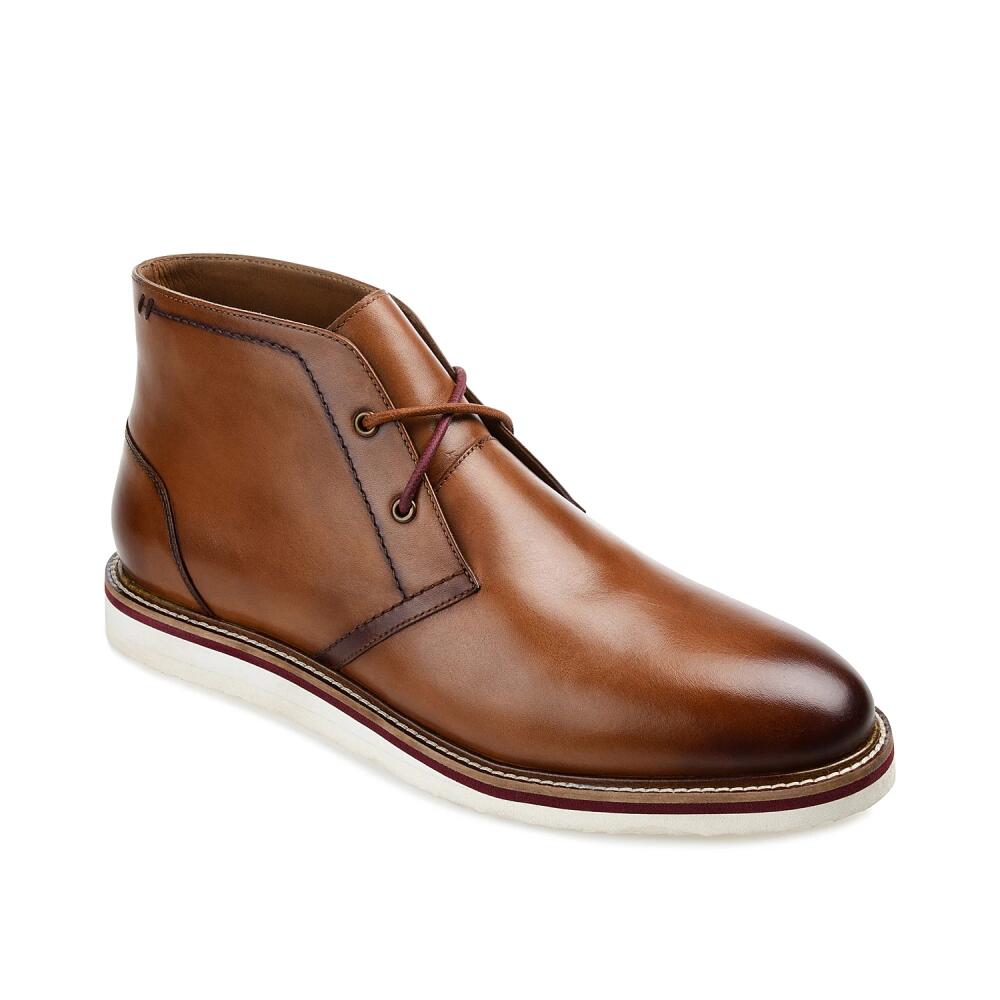 Thomas & Vine Wide Width Keegan Chukka Boot | Men's | Cognac Cover