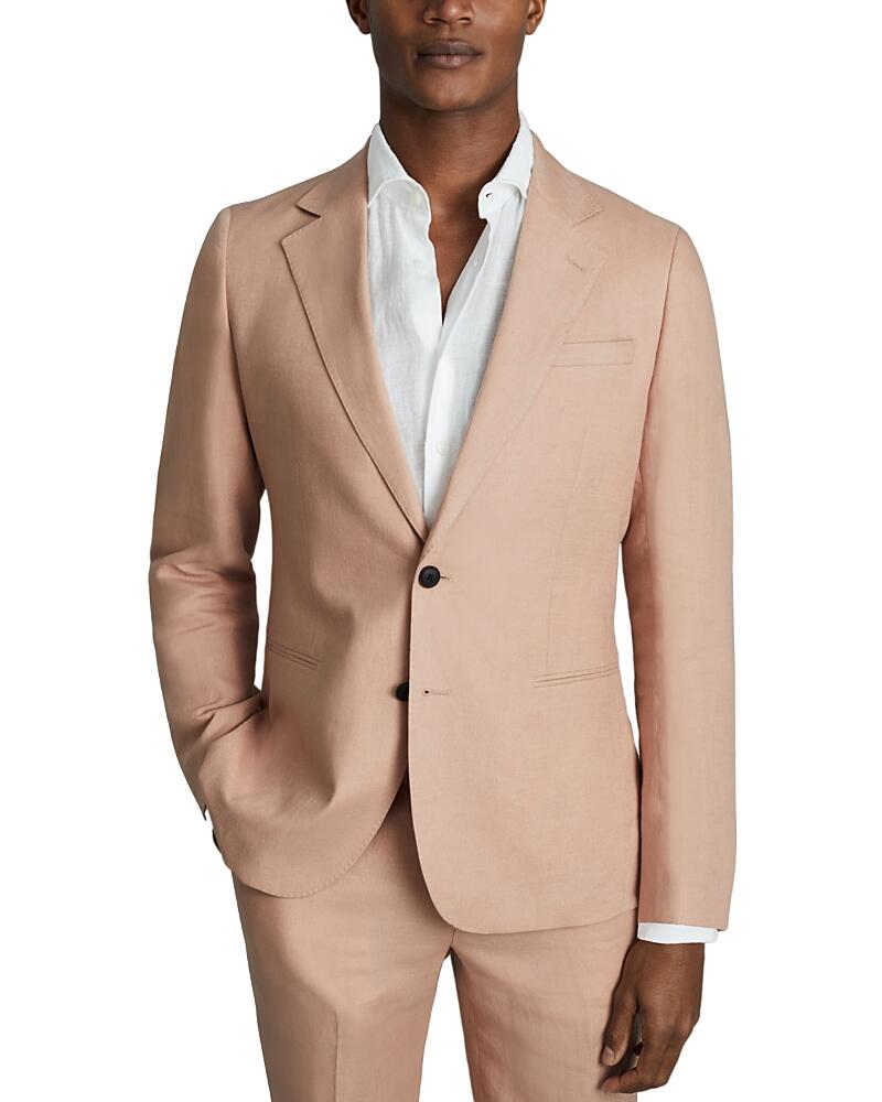 Reiss Kin Linen Slim Fit Blazer Cover