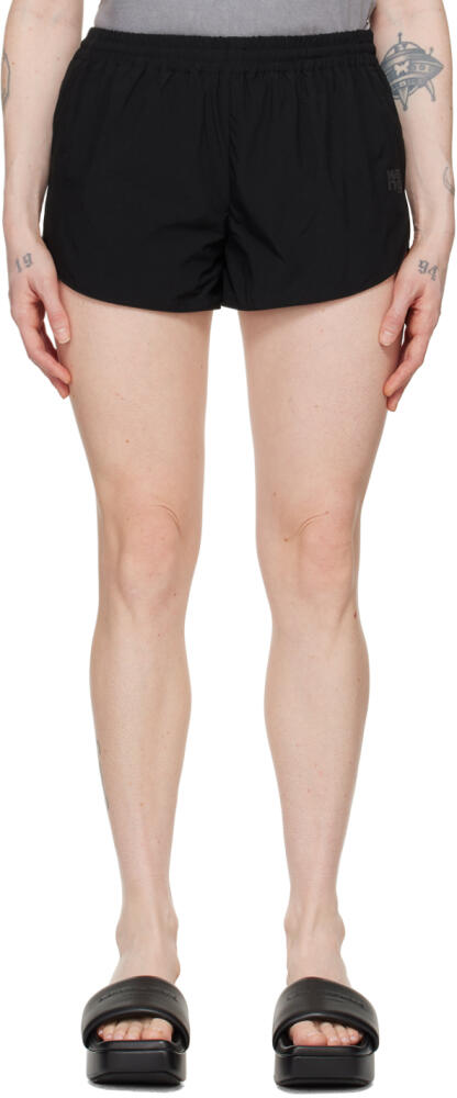 alexanderwang.t Black Marathon Shorts Cover