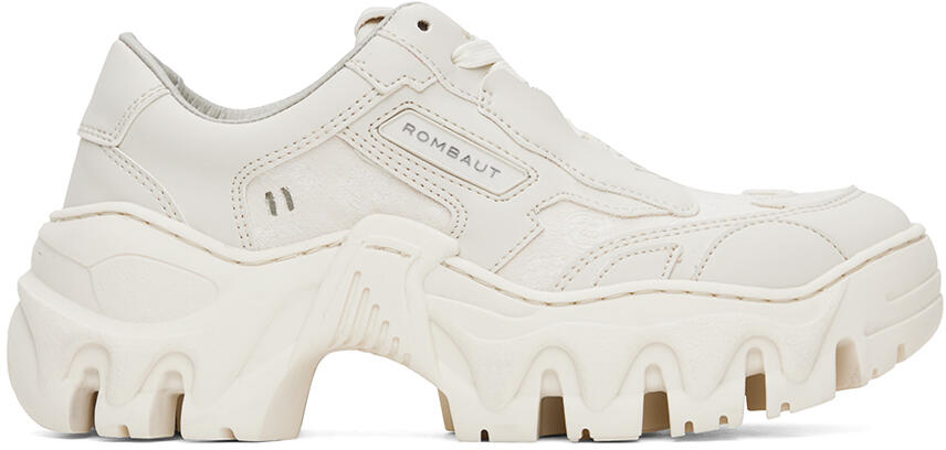 Rombaut White Boccaccio II Sneakers Cover