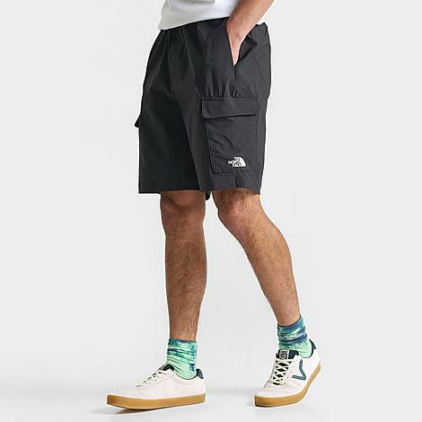 The North Face Inc Men's Trishul Cargo Shorts in Black/TNF Black Cover