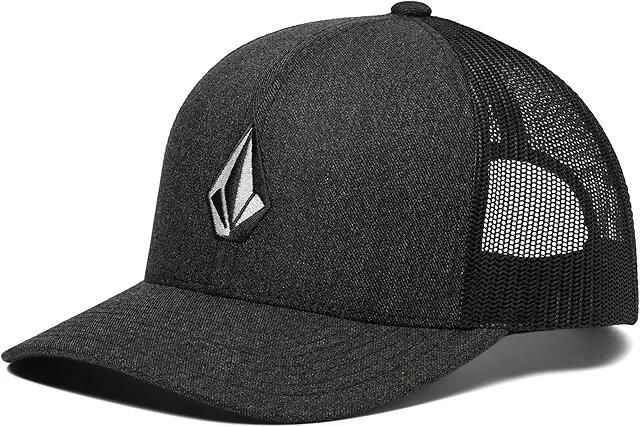 Volcom Full Stone Cheese (Charcoal Heather 1) Caps Cover