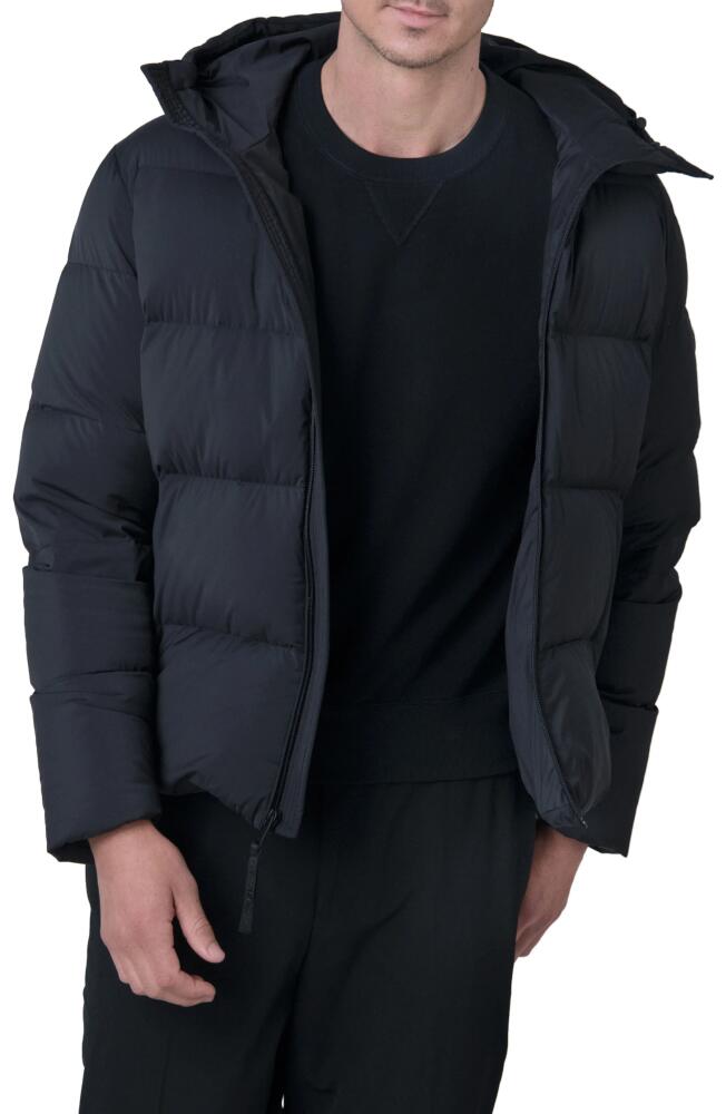 The Recycled Planet Company Autobot Water Resistant Recycled Down Puffer Jacket in Black Cover