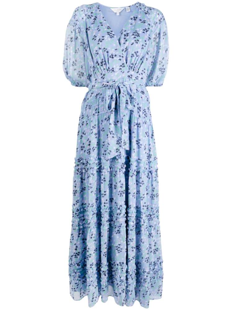 Ted Baker Blakeli tiered dress - Blue Cover