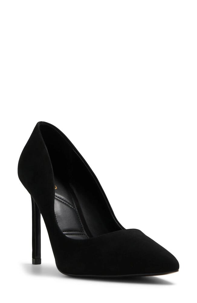 ALDO Lala Pointed Toe Pump in Black Cover