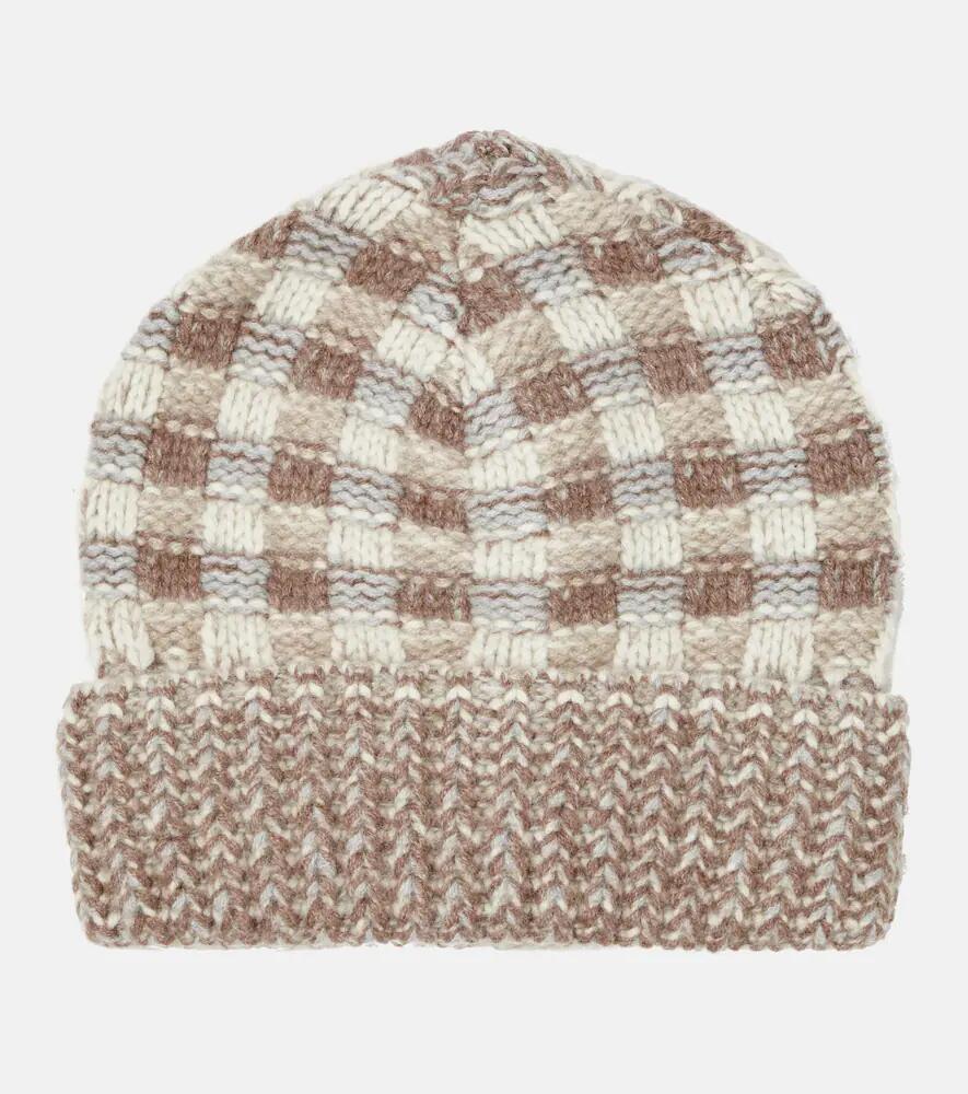 Gabriela Hearst Kaja cashmere beanie Cover