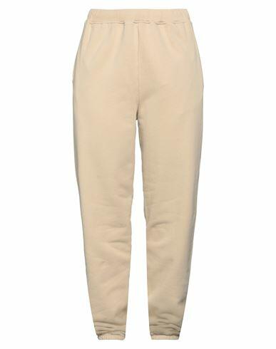 Aries Woman Pants Beige Cotton Cover