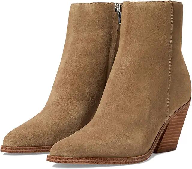 Calvin Klein Fallone (Light Natural Suede) Women's Boots Cover