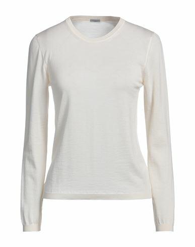 Malo Woman Sweater Cream Cashmere, Silk Cover