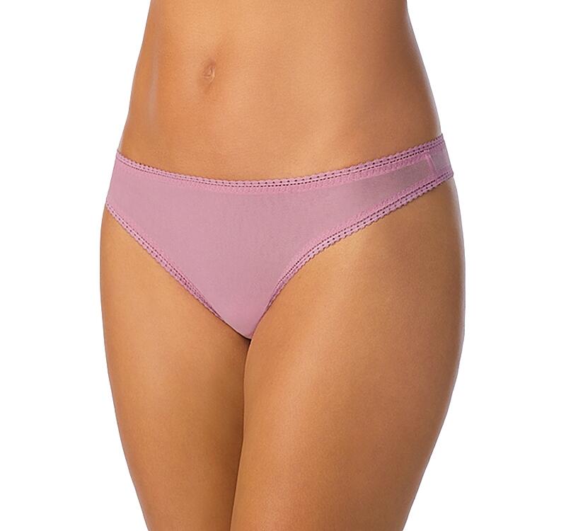 On Gossamer Mesh Hip G-String Cover