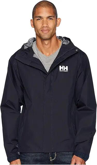 Helly Hansen Seven J Jacket (Navy 1) Men's Jacket Cover