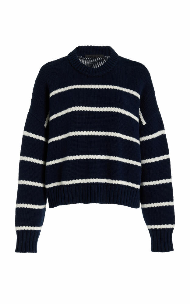 Jenni Kayne - Chloe Cotton Sweater - Navy Cover