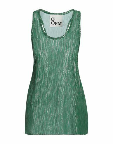 8pm Woman Top Green Viscose Cover