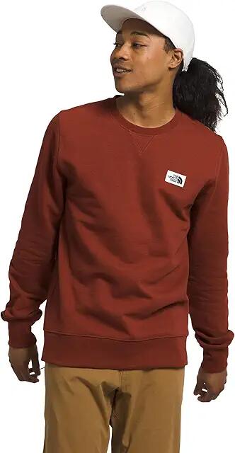 The North Face Heritage Patch Crew (Brandy Brown) Men's Clothing Cover