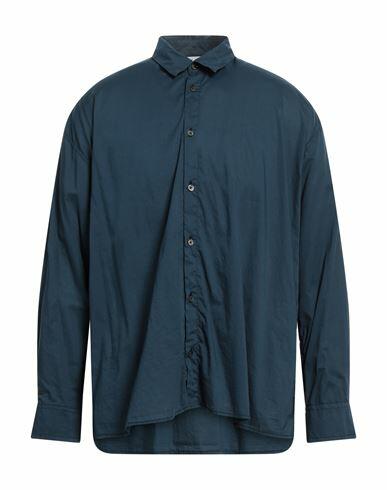 Études Man Shirt Slate blue Cotton Cover