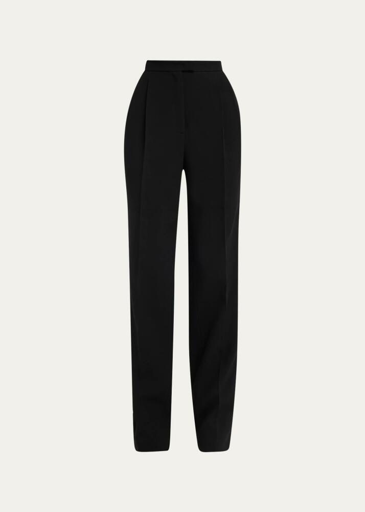 Michael Kors Collection Haylee Flare Tuxedo Pants Cover