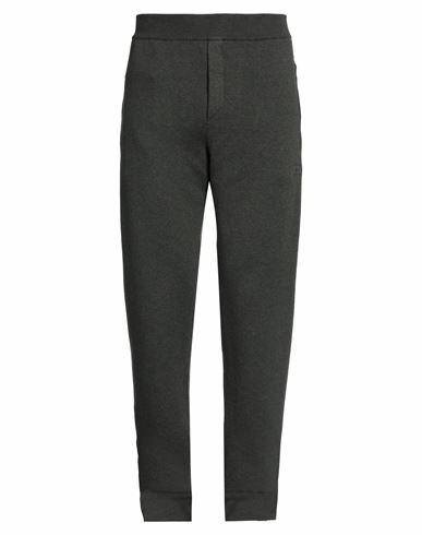 Dior Homme Man Pants Dark green Cotton, Cashmere Cover