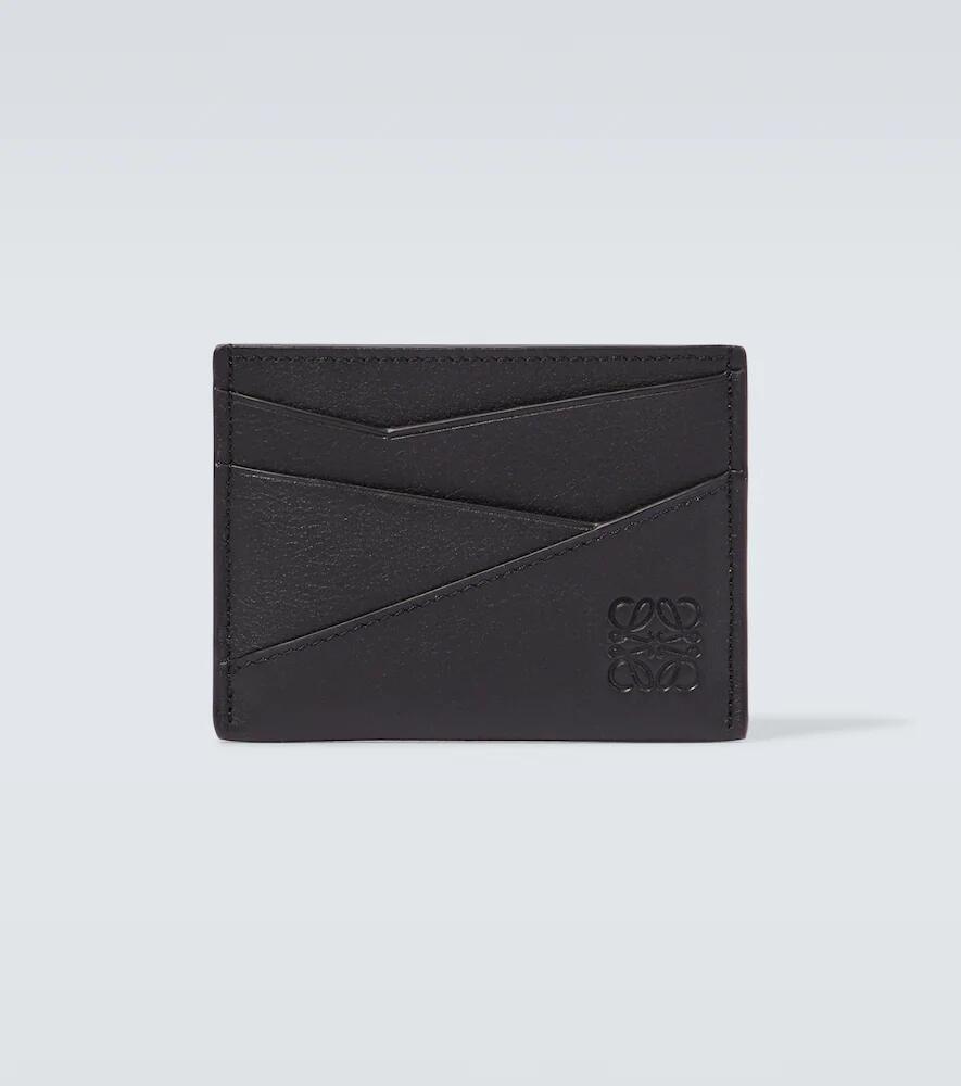 Loewe Puzzle leather card holder Cover