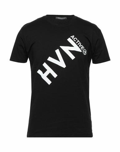 Havana & Co. Man T-shirt Black Cotton Cover