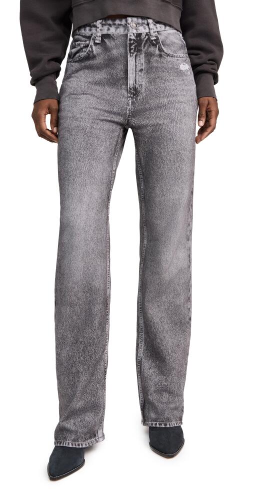 rag & bone Miramar Straight Sweatpants Raven Cover