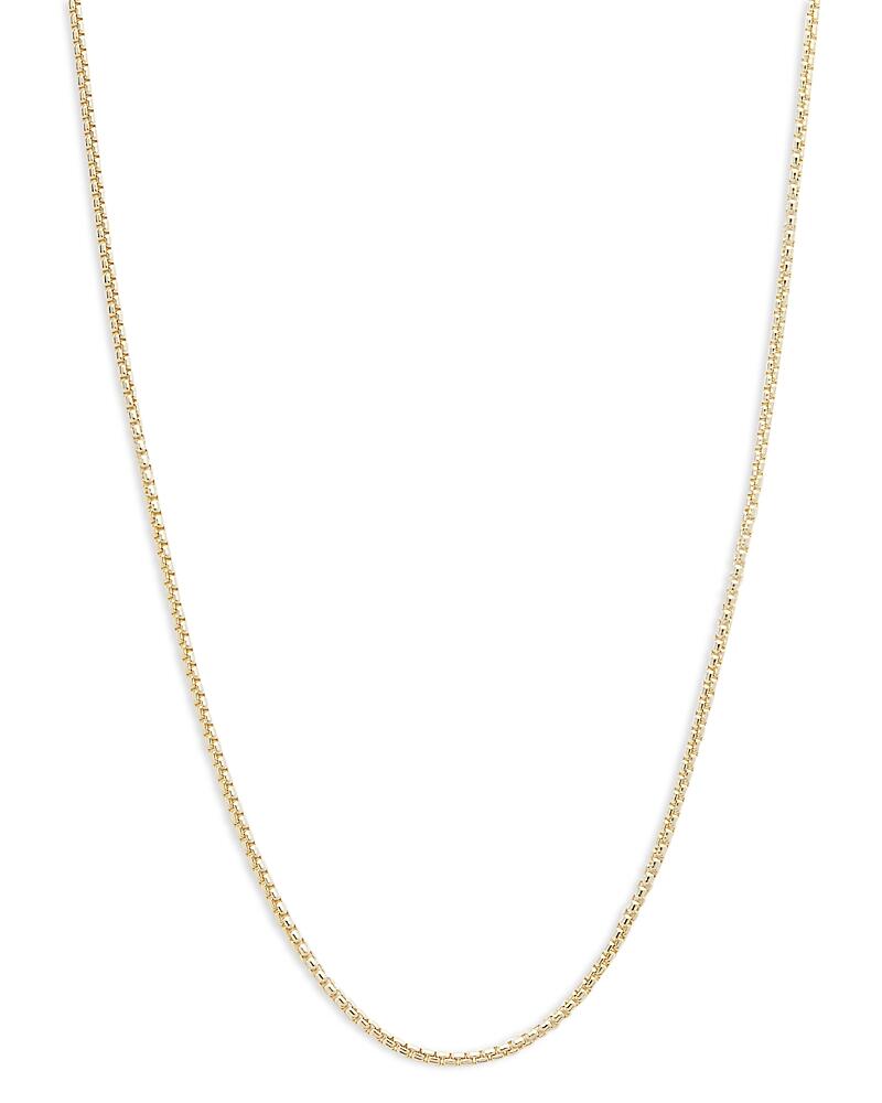 Jennifer Zeuner Ben Strand Necklace in 18K Gold Plated Sterling Silver, 23-25 Cover