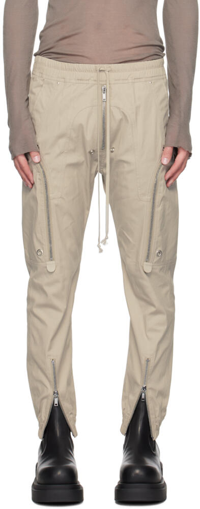 Rick Owens Off-White Porterville Bauhaus Cargo Pants Cover