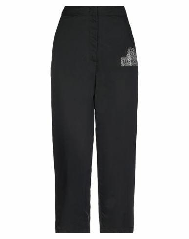 Love Moschino Woman Pants Black Cotton, Viscose Cover