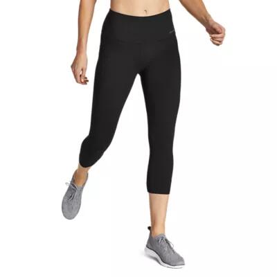 Eddie Bauer Women's Movement Lux High-Rise Capris Cover