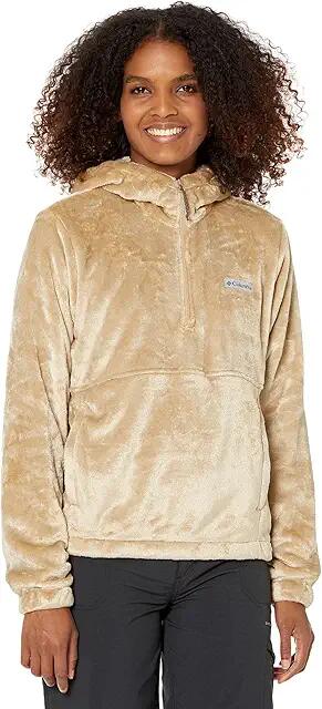 Columbia Fireside Fleece Hoodie (Beach) Women's Clothing Cover