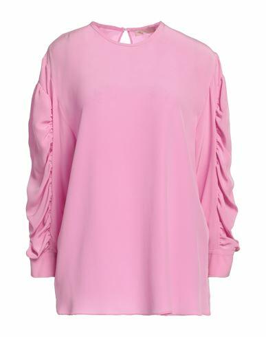 Mantù Woman Top Pink Silk Cover