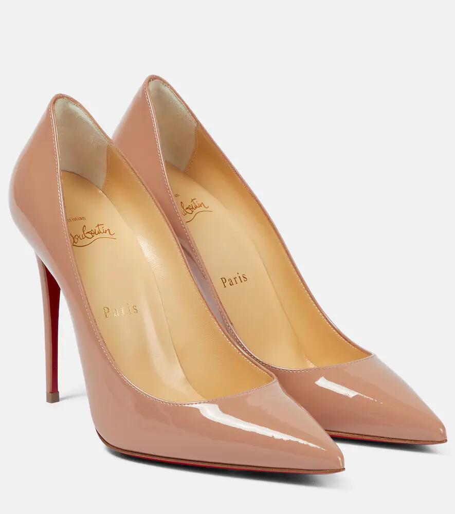 Christian Louboutin Kate 100 patent leather pumps Cover