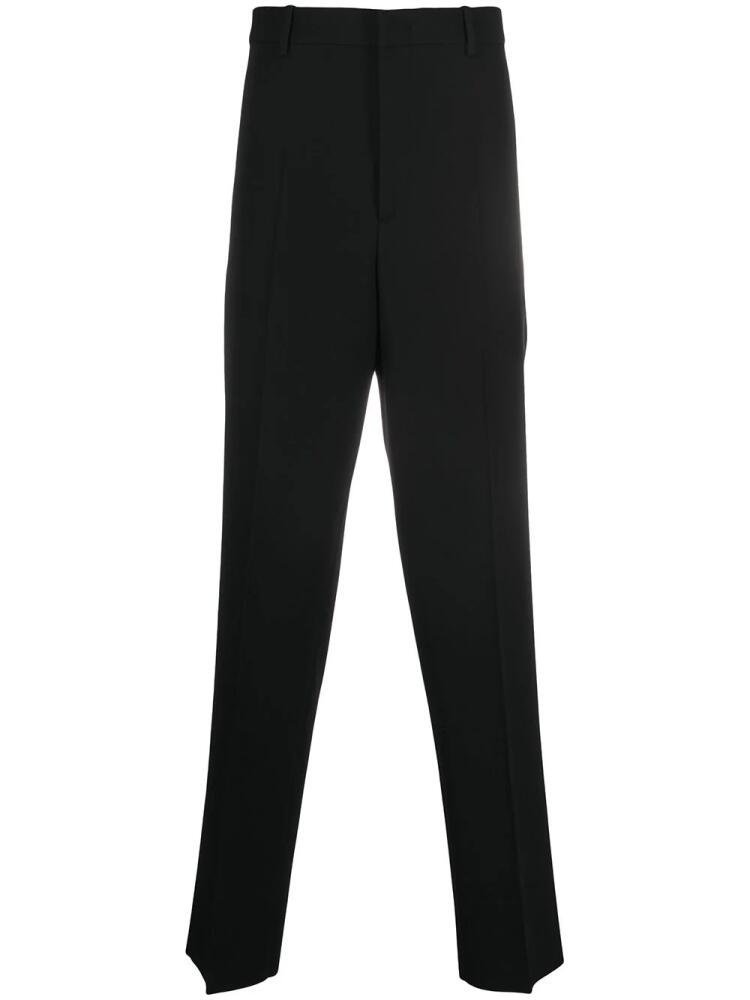 Jil Sander single-pleat trousers - Black Cover