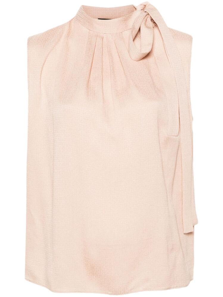 Givenchy mock-neck silk blouse - Pink Cover