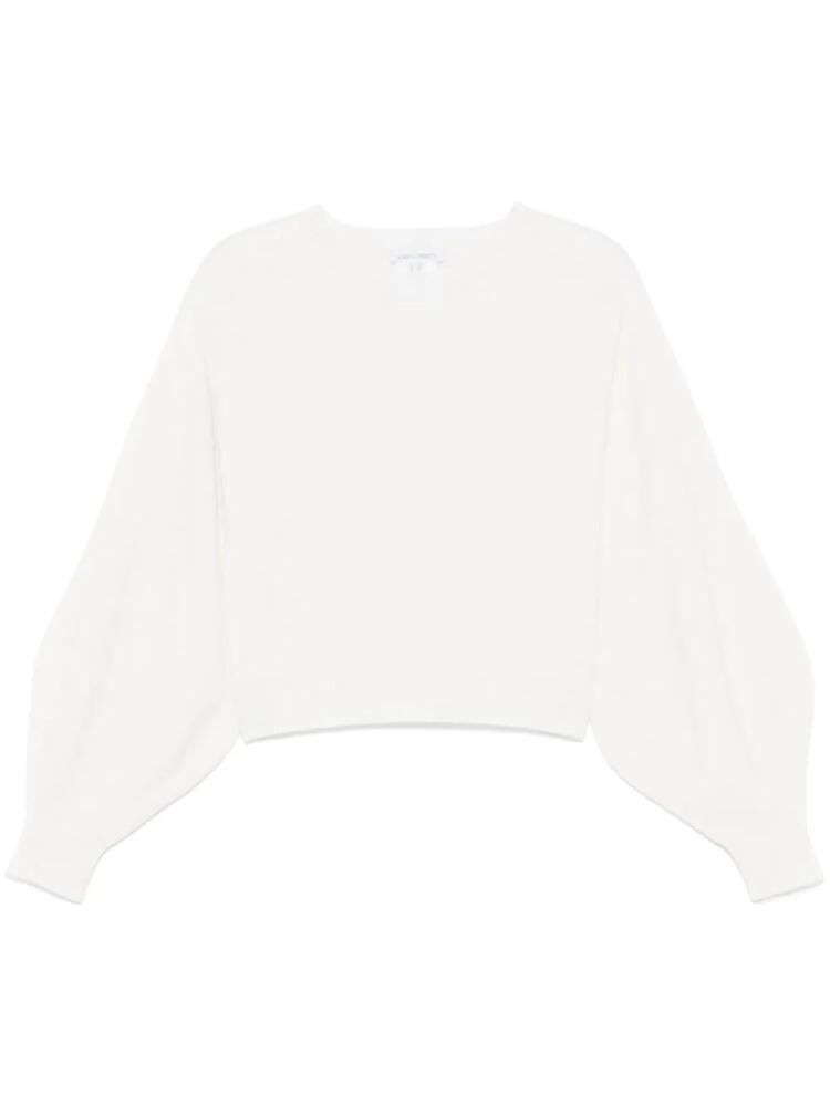 Alberta Ferretti ribbed sweater - White Cover