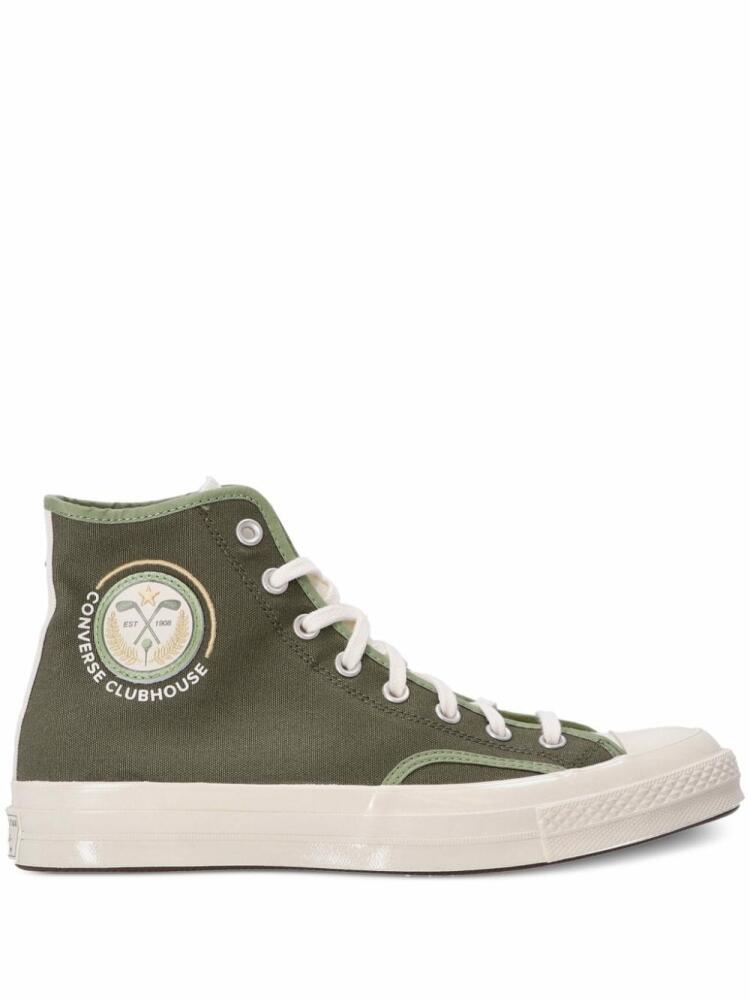 Converse Chuck 70 high-top sneakers - Green Cover