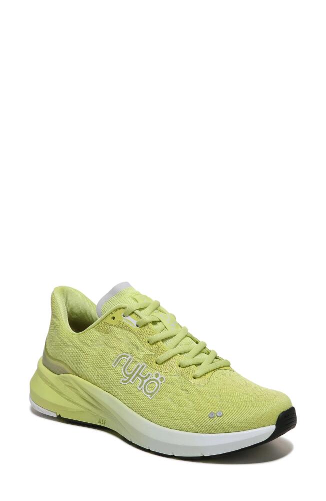 Rykä Euphoria Running Shoe in Daquiri Green Cover