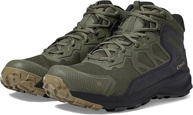 Oboz Katabatic Mid (Evergreen) Men's Shoes Cover