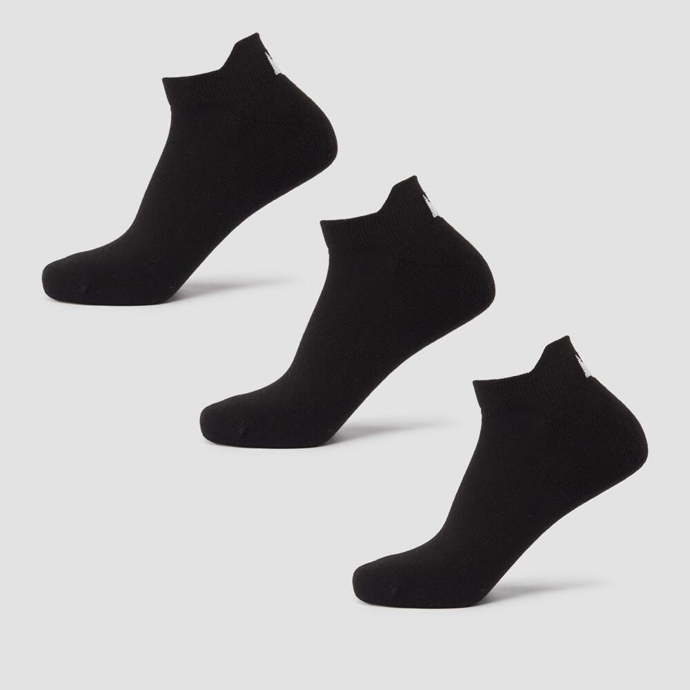 MP Unisex Trainer Socks (3 Pack) - Black Cover