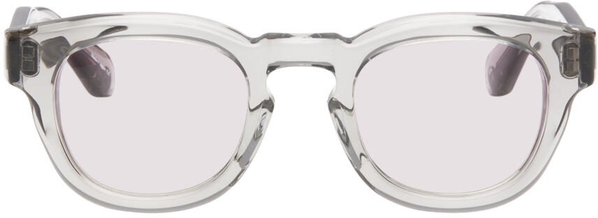 Matsuda SSENSE Exclusive Gray M1029 Glasses Cover