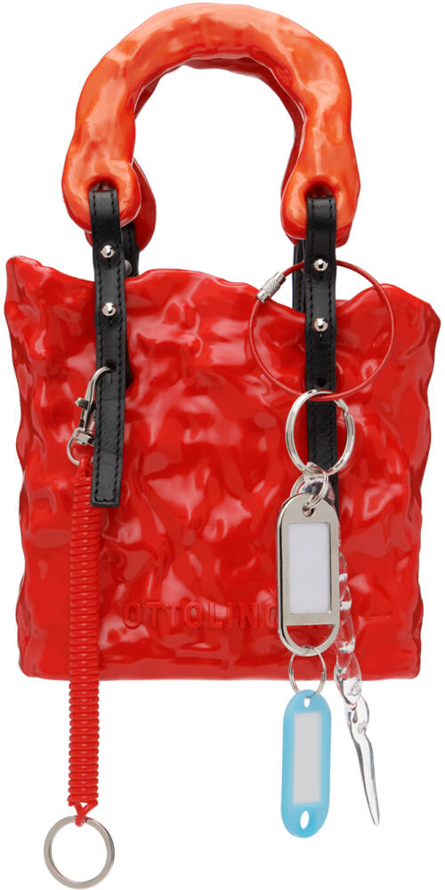 Ottolinger Red Signature Ceramic Bag Cover