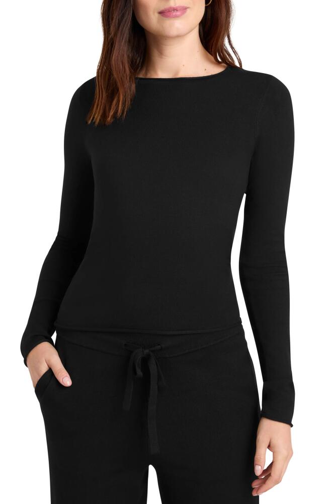 Splendid x Cellajaneblog Layering Sweater in Black Cover