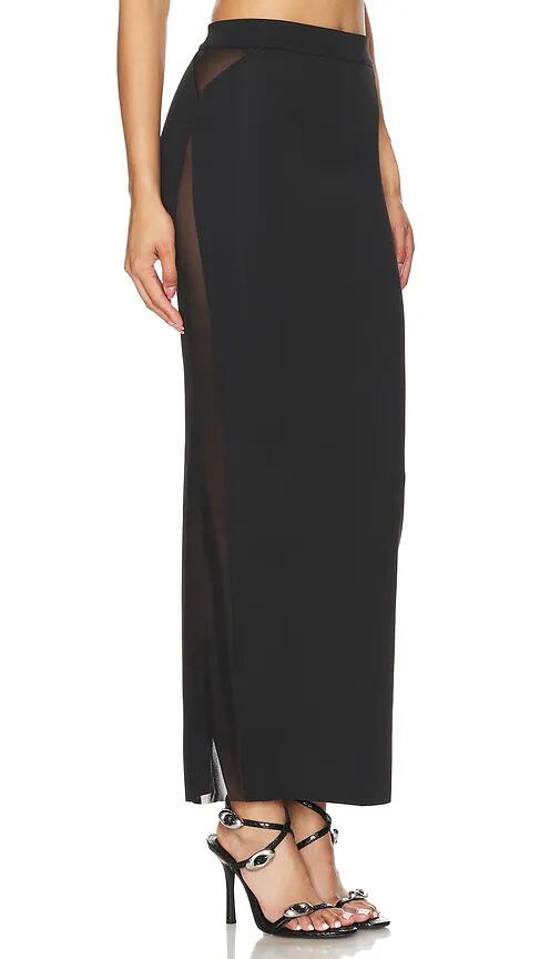 RTA Gizelle Skirt in Black Cover