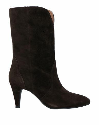 Bibi Lou Woman Ankle boots Dark brown Leather Cover