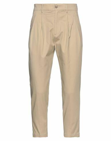 Takeshy Kurosawa Man Pants Sand Cotton, Elastane Cover