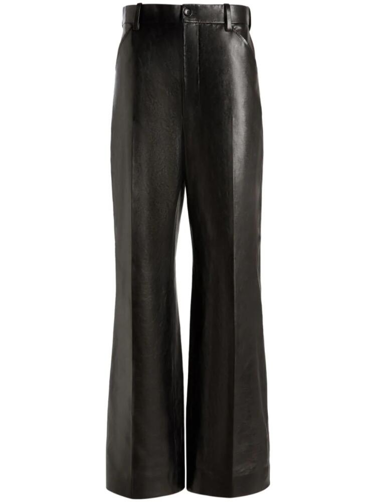 Bally leather trousers - Black Cover