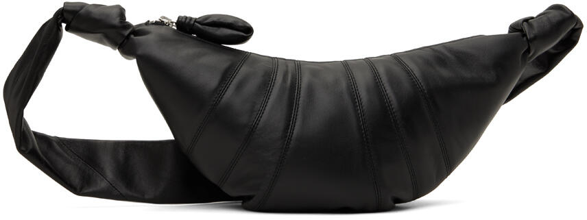 LEMAIRE Black Small Croissant Bag Cover