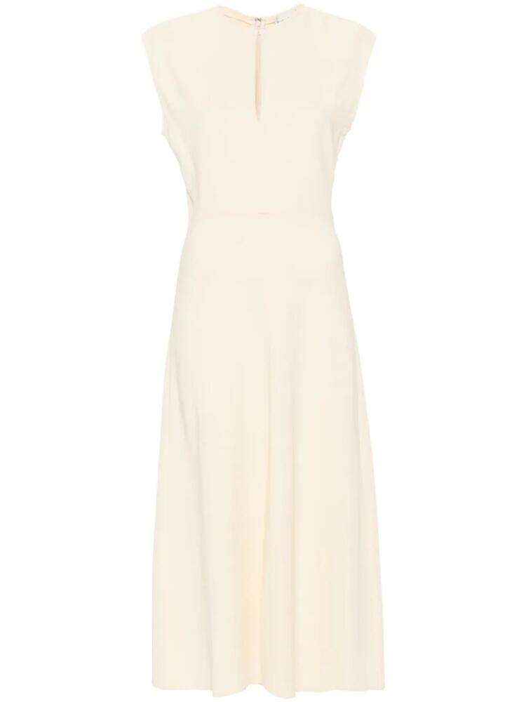 Forte Forte crepe midi dress - Neutrals Cover