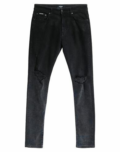 Represent Man Jeans Black Cotton, Elastomultiester, Elastane Cover