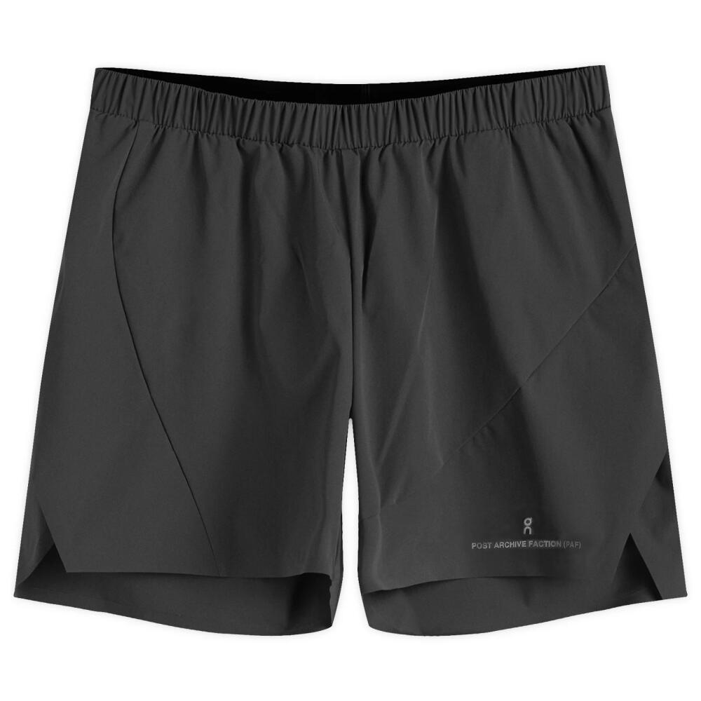 ON Men's Shorts PAF in Black Cover