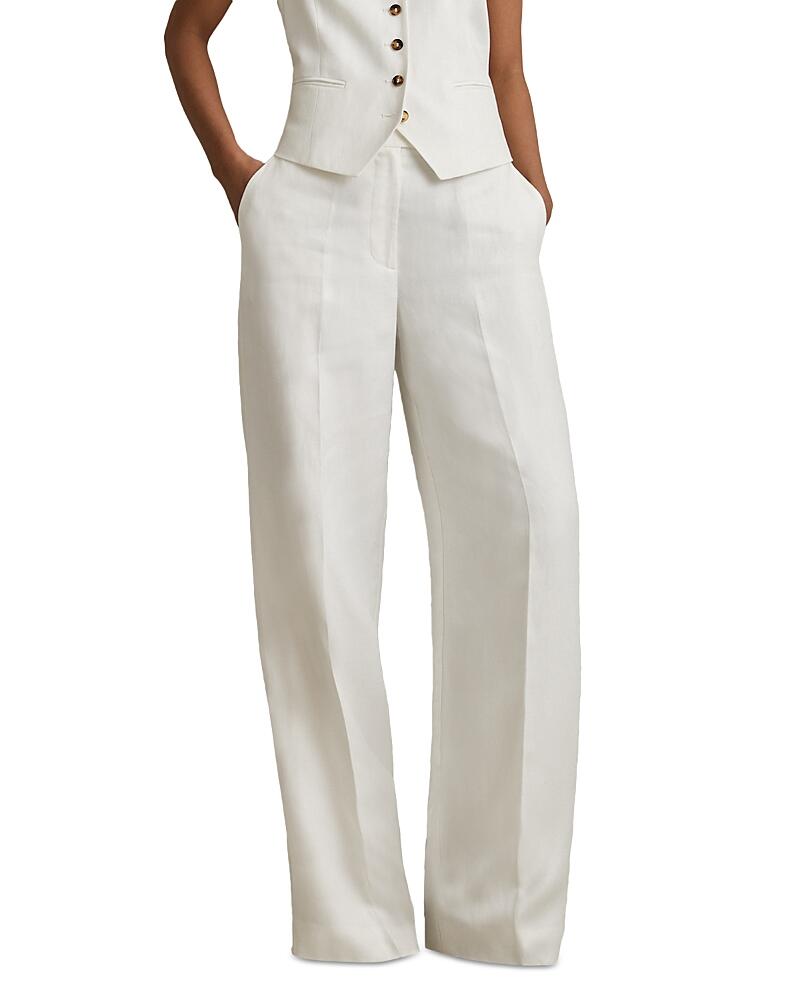 Reiss Petite Lori Wide Leg Pants Cover